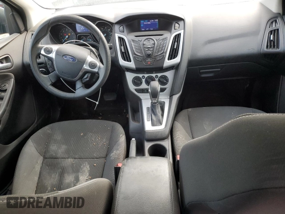 2013 Ford Focus SE with VIN 1FADP3F27DL115650, listed as a Copart auction lot 47057745 with 161,360 mi miles and Salvage Title. Bid and sale history available at carsss.com. Image 8.