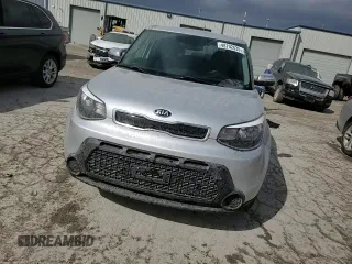 2014 Kia Soul + with VIN KNDJP3A51E7700667, listed as a Copart auction lot 48702635 with 74,301 mi miles and Salvage Title. Bid and sale history available at DreamBid. Image 12.