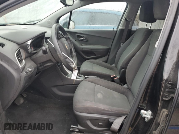2020 Chevrolet Trax LS z VIN 3GNCJKSB8LL296338, wystawiony jako Copart lot #59176485 z przebiegiem 75 065 mil mil oraz Szkoda całkowita • Salvage title. Historia ofert i sprzedaży dostępna na DreamBid. Obrazek 7.
