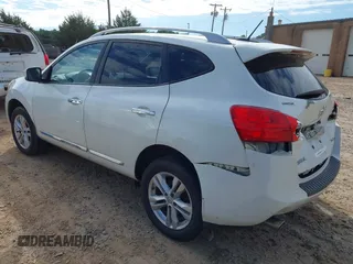 2012 Nissan Rogue S with VIN JN8AS5MV1CW402567, listed as a IAAI auction lot 42179240 with 131,773 mi miles and . Bid and sale history available at DreamBid. Image 3.