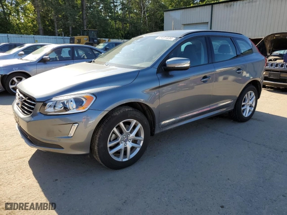 2017 Volvo XC60 with VIN YV440MDJ6H2084155, listed as a Copart auction lot 63491834 with NaN miles and Salvage Title. Bid and sale history available at carsss.com. Image 1.