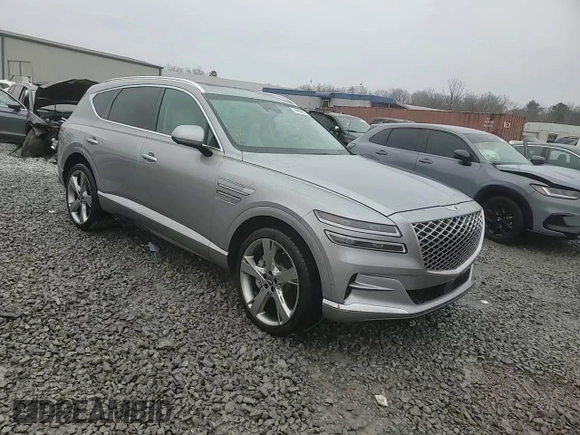 2022 Genesis GV80 с VIN KMUHBDSB8NU096461, выставлен на аукционе Copart как лот 44605835 с пробегом 25 088 миль миль и Списание • Salvage title. История ставок и продаж доступна на DreamBid. Изображение 14.