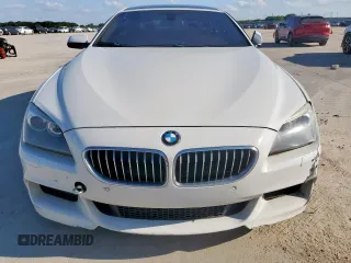 2014 BMW 6 Series 640i z VIN WBA6A0C51ED317118, wystawiony jako Copart lot #56189625 z przebiegiem 181 066 mil mil oraz Tytuł czysty. Historia ofert i sprzedaży dostępna na DreamBid. Obrazek 5.