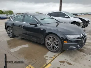 2016 Audi A7 3.0 Premium Plus with VIN WAUWGAFC2GN089383, listed as a Copart auction lot 47678354 with 79,117 mi miles. Bid and sale history available at carsss.com. Image 4.