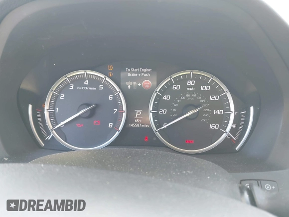 2014 Acura MDX Advance with VIN 5FRYD4H87EB038972, listed as a IAAI auction lot 41838819 with 145,587 mi miles and . Bid and sale history available at DreamBid. Image 7.