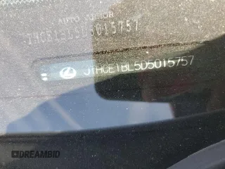 2013 Lexus GS 350 z VIN JTHCE1BL5D5015757, wystawiony jako Copart lot #54695465 z przebiegiem Nie podano mil oraz Szkody całkowita. Historia ofert i sprzedaży dostępna na DreamBid. Obrazek 12.