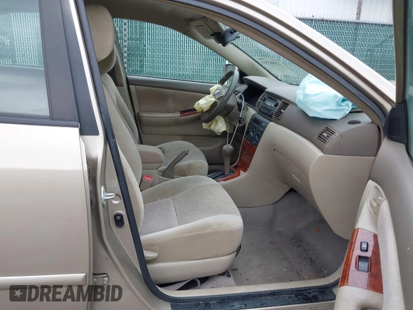 2008 Toyota Corolla CE with VIN 1NXBR32E48Z987758, listed as a IAAI auction lot 42004753 with 108,603 mi miles and . Bid and sale history available at DreamBid. Image 5.