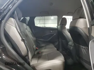 2016 Hyundai Santa Fe z VIN 5XYZUDLB7GG356126, wystawiony jako Copart lot #55245435 z przebiegiem 167 770 mil mil oraz Szkoda całkowita • Salvage title. Historia ofert i sprzedaży dostępna na DreamBid. Obrazek 11.