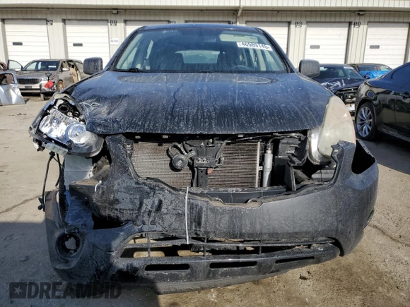 2013 Nissan Rogue S with VIN JN8AS5MVXDW661091, listed as a Copart auction lot 46989145 with 113,261 mi miles and Salvage Title. Bid and sale history available at DreamBid. Image 5.