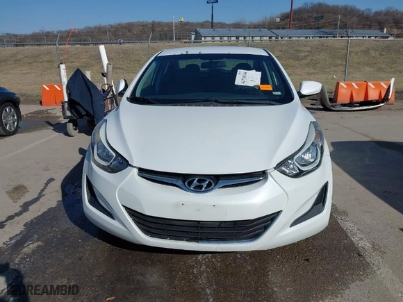 2015 Hyundai Elantra SE with VIN 5NPDH4AE3FH575474, listed as a IAAI auction lot 41738344 with 98,249 mi miles. Bid and sale history available at carsss.com. Image 12.