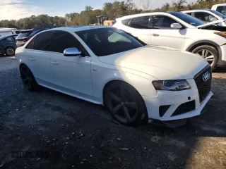 2010 Audi S4 Premium Plus with VIN WAUBGAFL0AA096586, listed as a Copart auction lot 88895385 with 140,452 mi miles and Non Repairable. Bid and sale history available at carsss.com. Image 4.