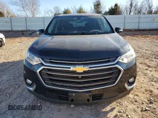 2018 Chevrolet Traverse LT Cloth with VIN 1GNERGKW5JJ232747, listed as a Copart auction lot 89319185 with 123,644 mi miles and Salvage title. Bid and sale history available at DreamBid. Image 5.