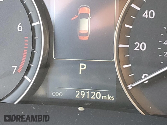 2019 Lexus RX with VIN 2T2ZZMCA4KC147256, listed as a Copart auction lot 64597342 with 29,120 mi miles. Bid and sale history available at carsss.com. Image 8.