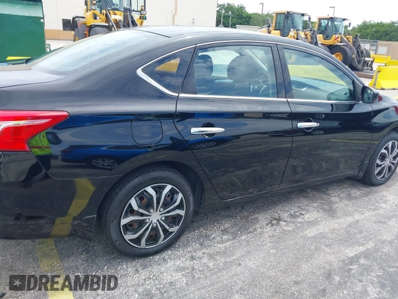 2017 Nissan Sentra S with VIN 3N1AB7AP2HY239895, listed as a IAAI auction lot 42255518 with 109,008 mi miles and . Bid and sale history available at DreamBid. Image 6.