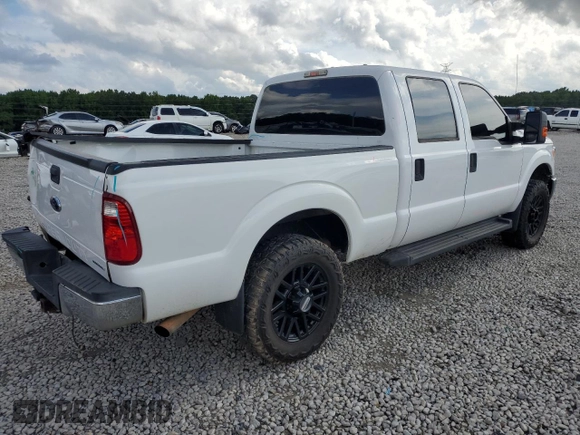 2014 Ford F-250 XL with VIN 1FT7W2B69EEB09366, listed as a Copart auction lot 60901435 with 155,083 mi miles and Salvage title. Bid and sale history available at DreamBid. Image 3.