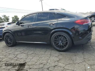 2021 Mercedes-Benz GLE 53 AMG with VIN 4JGFD6BB3MA257083, listed as a Copart auction lot 65208305 with 97,001 mi miles and Clean title. Bid and sale history available at DreamBid. Image 2.