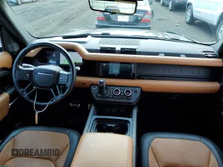 2021 Land Rover Defender с VIN SALEX7RU7M2038165, выставлен на аукционе Copart как лот 65422644 с пробегом 24 207 миль миль и Списание • Salvage title. История ставок и продаж доступна на DreamBid. Изображение 8.