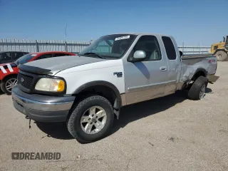 2002 Ford F-150 XL z VIN 1FTRX18L02NA22576, wystawiony jako Copart lot #52985795 z przebiegiem Nie podano mil oraz Szkoda całkowita • Salvage title. Historia ofert i sprzedaży dostępna na DreamBid. Obrazek 1.