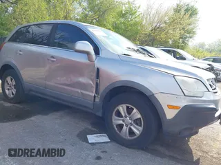 2008 Saturn VUE XE with VIN 3GSCL33P58S567571, listed as a IAAI auction lot 42058011 with 172,388 mi miles. Bid and sale history available at carsss.com. Image 6.