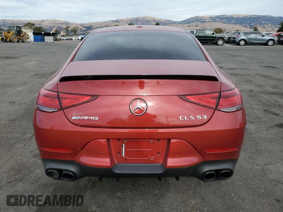 2020 Mercedes-Benz CLS with VIN W1K2J6BB7LA075399, listed as a Copart auction lot 75679124 with 38,989 mi miles and Salvage Title. Bid and sale history available at carsss.com. Image 6.