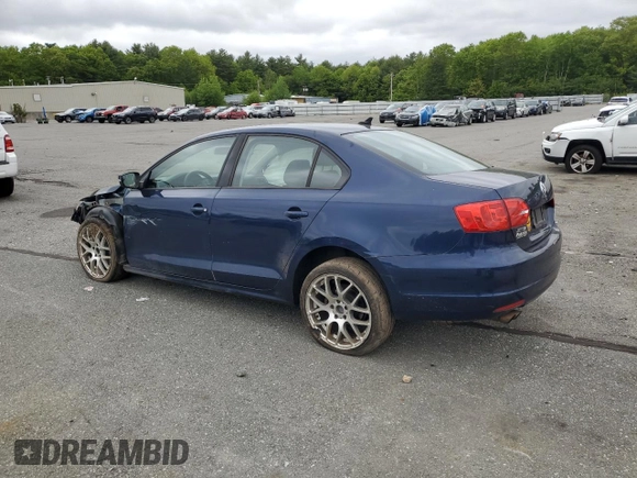 2012 Volkswagen Jetta SE с VIN 3VWDP7AJXCM406489, выставлен на аукционе Copart как лот 57724875 с пробегом 152 892 миль миль и Списание • Salvage title. История ставок и продаж доступна на DreamBid. Изображение 2.