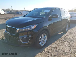 2016 Kia Sorento LX with VIN 5XYPG4A35GG115773, listed as a IAAI auction lot 41467622 with 112,311 mi miles. Bid and sale history available at carsss.com. Image 17.
