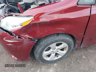2016 Toyota Sienna LE AAS with VIN 5TDKK3DC0GS751907, listed as a IAAI auction lot 41831340 with 100,610 mi miles. Bid and sale history available at carsss.com. Image 12.