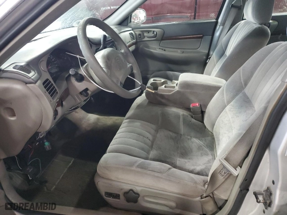 2001 Chevrolet Impala with VIN 2G1WF55E719350817, listed as a Copart auction lot 43957165 with 191,323 mi miles and Salvage Title. Bid and sale history available at carsss.com. Image 7.