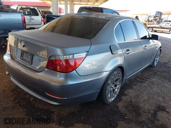 2008 BMW 5 Series 528i with VIN WBANU53598CT05826, listed as a IAAI auction lot 41660152 with 227,545 mi miles and . Bid and sale history available at DreamBid. Image 4.