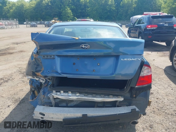 2009 Subaru Legacy Special with VIN 4S3BL616197226848, listed as a IAAI auction lot 42589860 with 177,083 mi miles and . Bid and sale history available at DreamBid. Image 16.