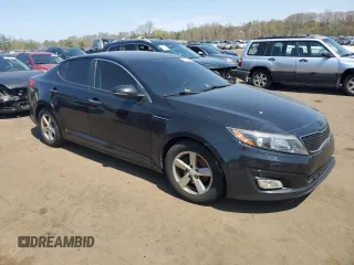 2015 Kia Optima LX with VIN 5XXGM4A7XFG441034, listed as a Copart auction lot 54549995 with Not Provided miles and Clean Title. Bid and sale history available at carsss.com. Image 4.