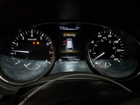 2014 Nissan Rogue SV with VIN 5N1AT2MT6EC759183, listed as a Copart auction lot 52629215 with 172,010 mi miles and Salvage Title. Bid and sale history available at DreamBid. Image 9.