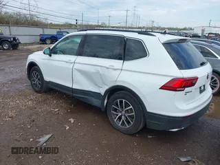 2019 Volkswagen Tiguan SE with VIN 3VV2B7AX7KM125053, listed as a IAAI auction lot 41892539 with 78,865 mi miles and . Bid and sale history available at DreamBid. Image 3.