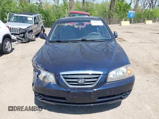 2005 Hyundai Elantra GLS with VIN KMHDN46D35U134775, listed as a IAAI auction lot 42094672 with 161,177 mi miles and . Bid and sale history available at DreamBid. Image 12.
