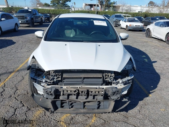2015 Ford Focus ST with VIN 1FADP3L92FL380352, listed as a IAAI auction lot 41365139 with 136,226 mi miles. Bid and sale history available at carsss.com. Image 13.