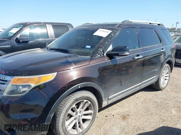 2014 Ford Explorer XLT with VIN 1FM5K7D8XEGC00824, listed as a IAAI auction lot 41990205 with 222,620 mi miles and . Bid and sale history available at DreamBid. Image 6.