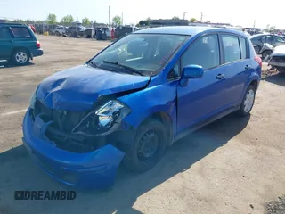 2008 Nissan Versa 1.8 S with VIN 3N1BC13E68L394599, listed as a IAAI auction lot 42003306 with 182,811 mi miles. Bid and sale history available at carsss.com. Image 18.