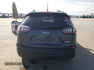 2020 Jeep Cherokee Latitude Plus with VIN 1C4PJLLB8LD556256, listed as a Copart auction lot 45321825 with 113,805 mi miles and Salvage Title. Bid and sale history available at carsss.com. Image 6.