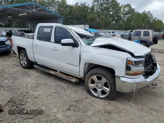 2016 Chevrolet Silverado 1500 LT with VIN 3GCPCREC1GG182598, listed as a Copart auction lot 88982005 with Not Provided miles and Non Repairable. Bid and sale history available at DreamBid. Image 4.