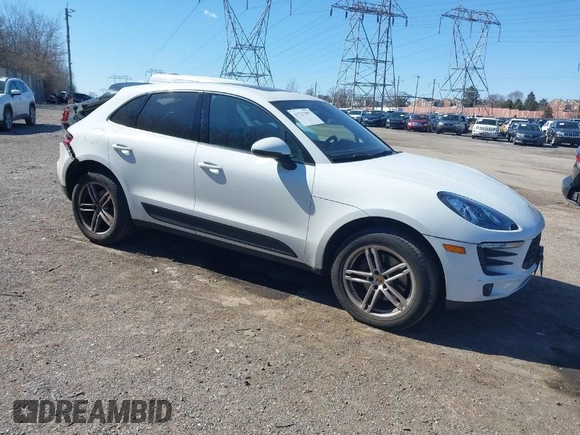 2018 Porsche Macan with VIN WP1AA2A58JLB13832, listed as a IAAI auction lot 41727902 with 46,656 mi miles and . Bid and sale history available at DreamBid. Image 1.