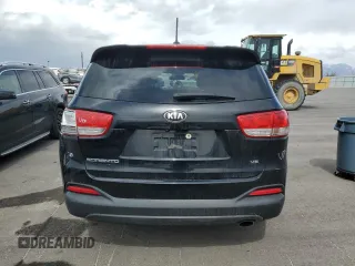 2016 Kia Sorento LX with VIN 5XYPGDA55GG180110, listed as a Copart auction lot 51292745 with 110,543 mi miles and Salvage Title. Bid and sale history available at DreamBid. Image 6.