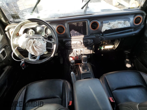 2022 Jeep Gladiator Mojave z VIN 1C6JJTEG7NL155456, wystawiony jako Copart lot #42382095 z przebiegiem Nie podano mil oraz Szkoda całkowita • Salvage title. Historia ofert i sprzedaży dostępna na DreamBid. Obrazek 8.