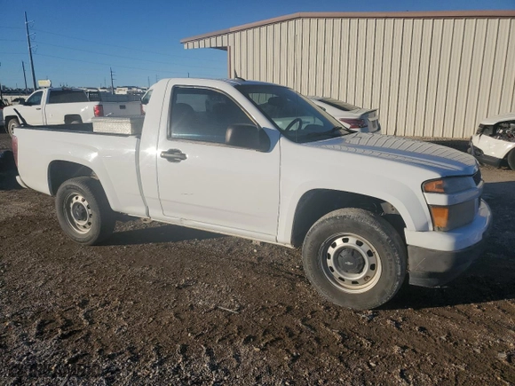 2010 Chevrolet Colorado Work Truck with VIN 1GCCSBD92A8140999, listed as a Copart auction lot 79542604 with 245,068 mi miles and Clean Title. Bid and sale history available at carsss.com. Image 4.