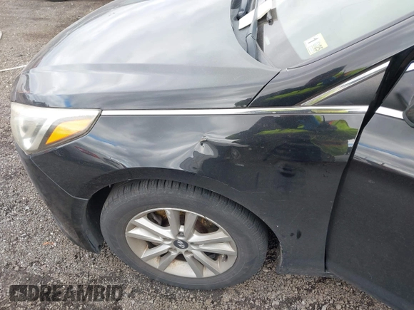 2015 Hyundai Sonata SE with VIN 5NPE24AF6FH251787, listed as a IAAI auction lot 42052990 with 139,466 mi miles and . Bid and sale history available at DreamBid. Image 12.