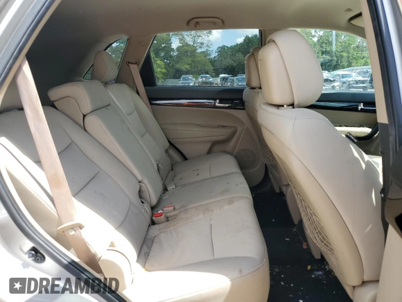 2013 Kia Sorento LX with VIN 5XYKT3A61DG363542, listed as a Copart auction lot 55177685 with 205,613 mi miles and Clean Title. Bid and sale history available at carsss.com. Image 11.