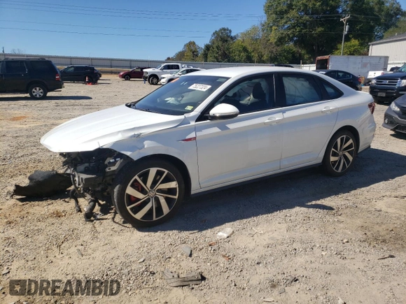 2020 Volkswagen Jetta GLI S z VIN 3VW5T7BU4LM081881, wystawiony jako Copart lot #75227324 z przebiegiem 73 188 mil mil oraz Szkoda całkowita • Salvage title. Historia ofert i sprzedaży dostępna na DreamBid. Obrazek 1.