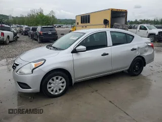 2017 Nissan Versa S Plus z VIN 3N1CN7AP8HL809413, wystawiony jako Copart lot #54785155 z przebiegiem 87 878 mil mil oraz Szkoda całkowita • Salvage title. Historia ofert i sprzedaży dostępna na DreamBid. Obrazek 1.