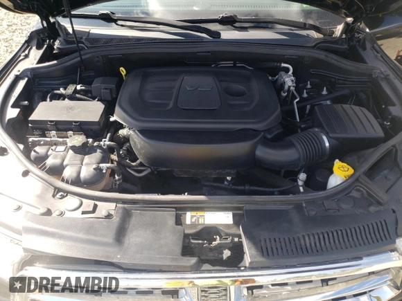 2019 Dodge Durango Citadel with VIN 1C4RDJEG2KC691850, listed as a Copart auction lot 47484744 with 93,395 mi miles and . Bid and sale history available at DreamBid. Image 12.