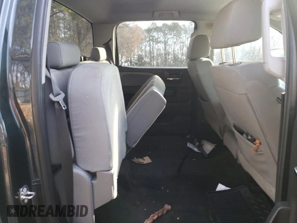 2018 Chevrolet Silverado 1500 Work Truck with VIN 3GCUKNEC3JG274558, listed as a Copart auction lot 46448685 with 203,669 mi miles and Salvage Title. Bid and sale history available at carsss.com. Image 10.