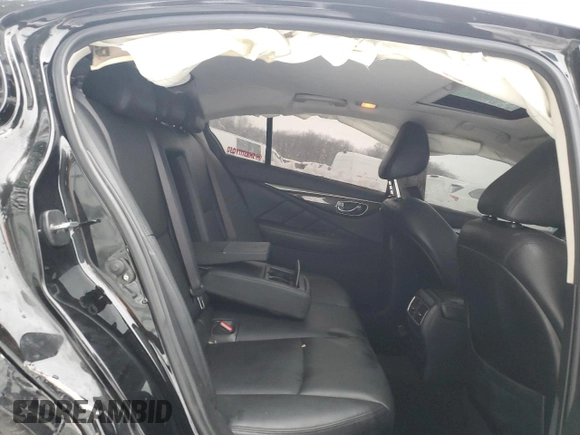 2018 Infiniti Q50 Luxe with VIN JN1EV7AR2JM444975, listed as a Copart auction lot 45145505 with 100,570 mi miles and Salvage Title. Bid and sale history available at carsss.com. Image 11.
